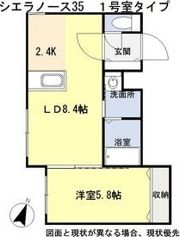 cierra north35の間取り画像