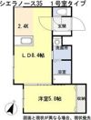 cierra north35の間取り画像