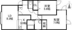 サンクレスト11の間取り画像