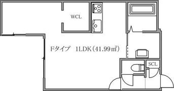 イー・エフ札幌東の間取り画像