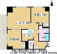 リシェール南郷通の間取り画像