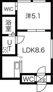 EFFICIENT N19の間取り画像