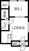 EFFICIENT N19の間取り画像