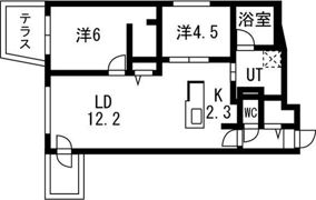 SORANO麻生（ソラノあさぶ）の間取り画像