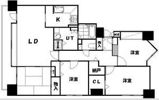 リーベスト月寒中央 804号室の間取り画像