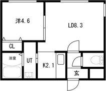 ボナールカノンN43の間取り画像