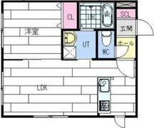 リデーレ平岸の間取り画像