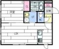 リデーレ平岸の間取り画像