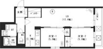 Blanc Terrace 白石の間取り画像