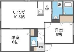 フォーサイト環状1414の間取り画像