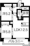 rham円山の間取り画像