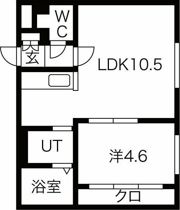 Carrera二十四軒の間取り画像