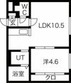 Carrera二十四軒の間取り画像