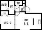 NORTH WINGの間取り画像
