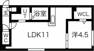 ララコム澄川の間取り画像