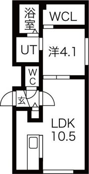 アクティベイトN34の間取り画像