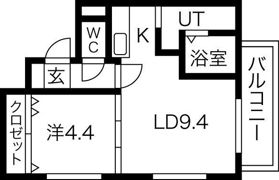 アルセンN26の間取り画像