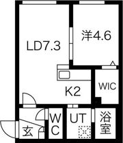 晴蔵KOTONIの間取り画像