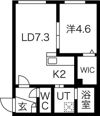 晴蔵KOTONIの間取り画像