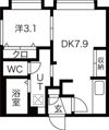 Mtria西麻生の間取り画像