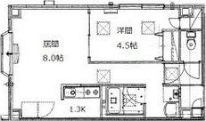 サンライト平岸の間取り画像