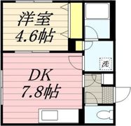 アッソルッソ澄川の間取り画像