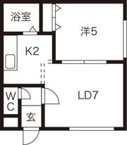 コンフォートライフの間取り画像