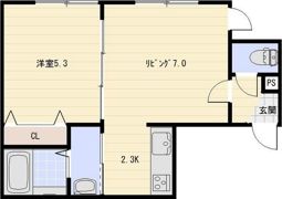 Zeruch（ゼルク）の間取り画像