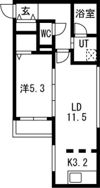 セントフィールドNorth4の間取り画像