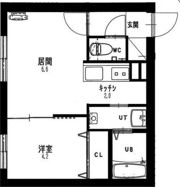 アンベリーテ澄川の間取り画像