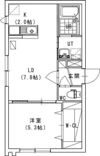 ヴレネージュ美園の間取り画像