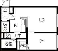 レアルオリカーサの間取り画像