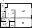 レアルオリカーサの間取り画像