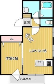 La Matrizの間取り画像