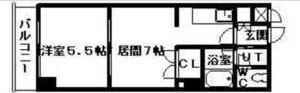 アルカディア33の間取り画像