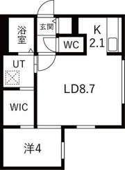 ルーチェN19の間取り画像