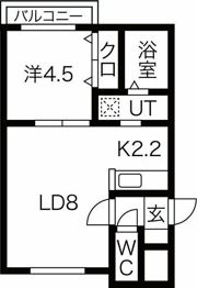 フィオラノセレッソの間取り画像