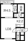 フィオラノセレッソの間取り画像