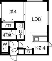 Comfort Life（コンフォートライフ）の間取り画像