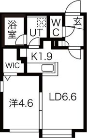 CROWN LEO（クラウンレオ）の間取り画像