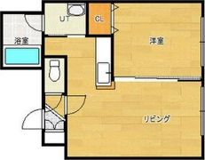 ブランノワールAMJ南郷の間取り画像