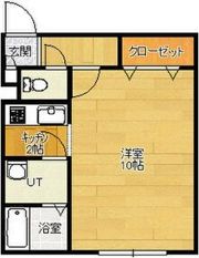 カーサ・ミラグロの間取り画像