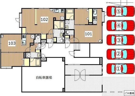 間取図