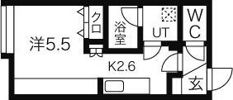 KIRAの間取り画像