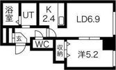 KーMSの間取り画像
