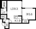 PRIME北広島（プライム北広島）の間取り画像