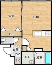 ティラミスの間取り画像