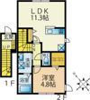 CASA GATOの間取り画像