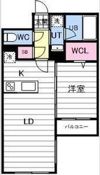 CARRERA行啓通の間取り画像