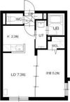 S-RESIDENCE桑園EASTの間取り画像